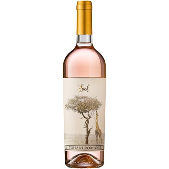 Vin Rose Tohani Siel, Sec, 0.75l